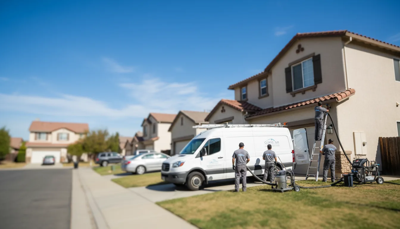 Air Duct Cleaning in Newcastle, OK near me